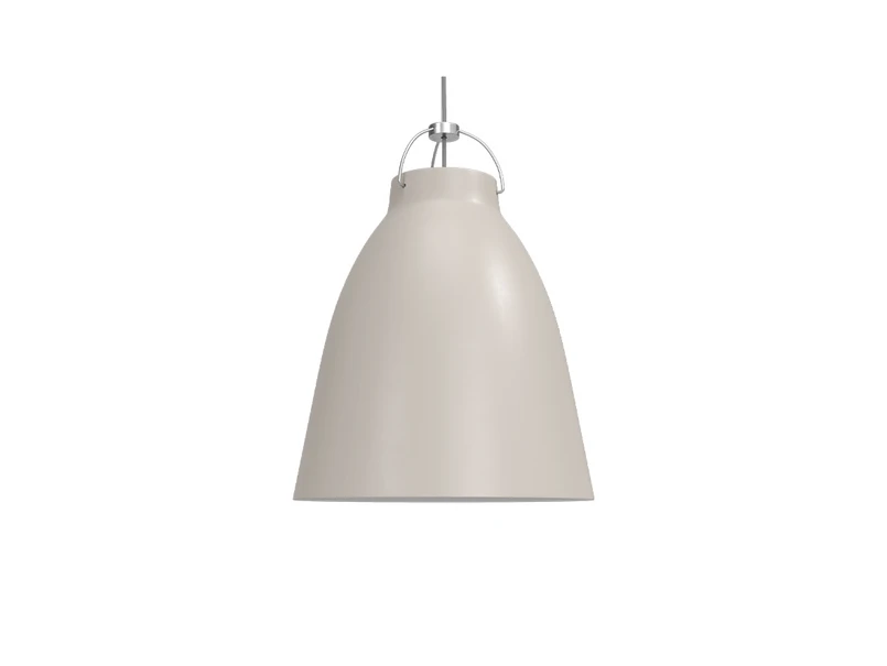 FRITZ HANSEN - Caravaggio™ P3 Pendel Mat Warm Grå