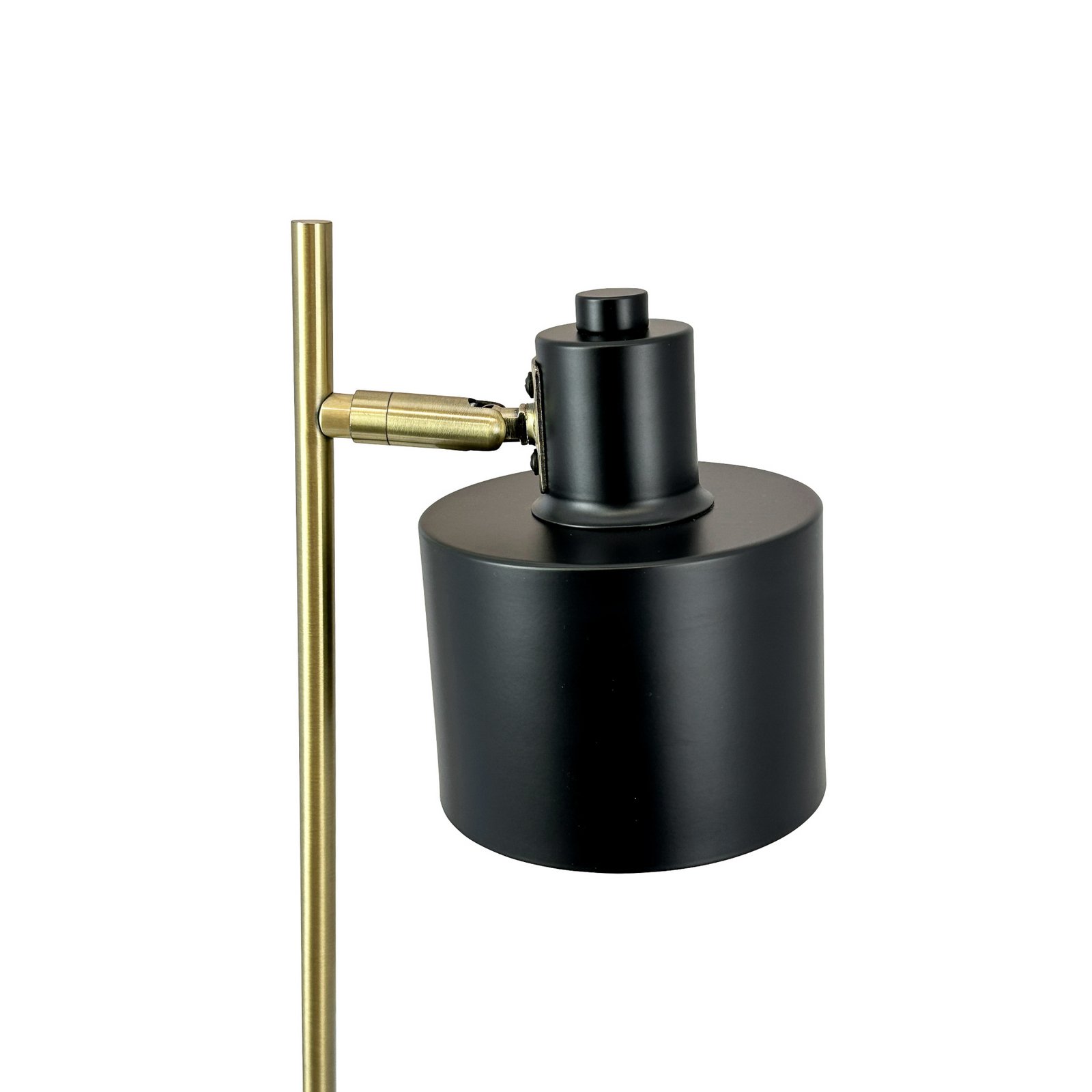 Ocean tafellamp, zwart/messing, 43 cm - Dyberg Larsen