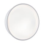 Paulmann Platomo LED outdoor wall light, white