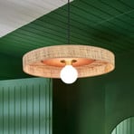 MARKET SET Portinatx pendant light Ø50cm terracotta