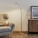 LED-Leseleuchte Carl mit Drehdimmer