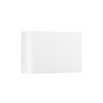 Applique d'extérieur LED KLEIN, blanche, largeur 16 cm, plastique