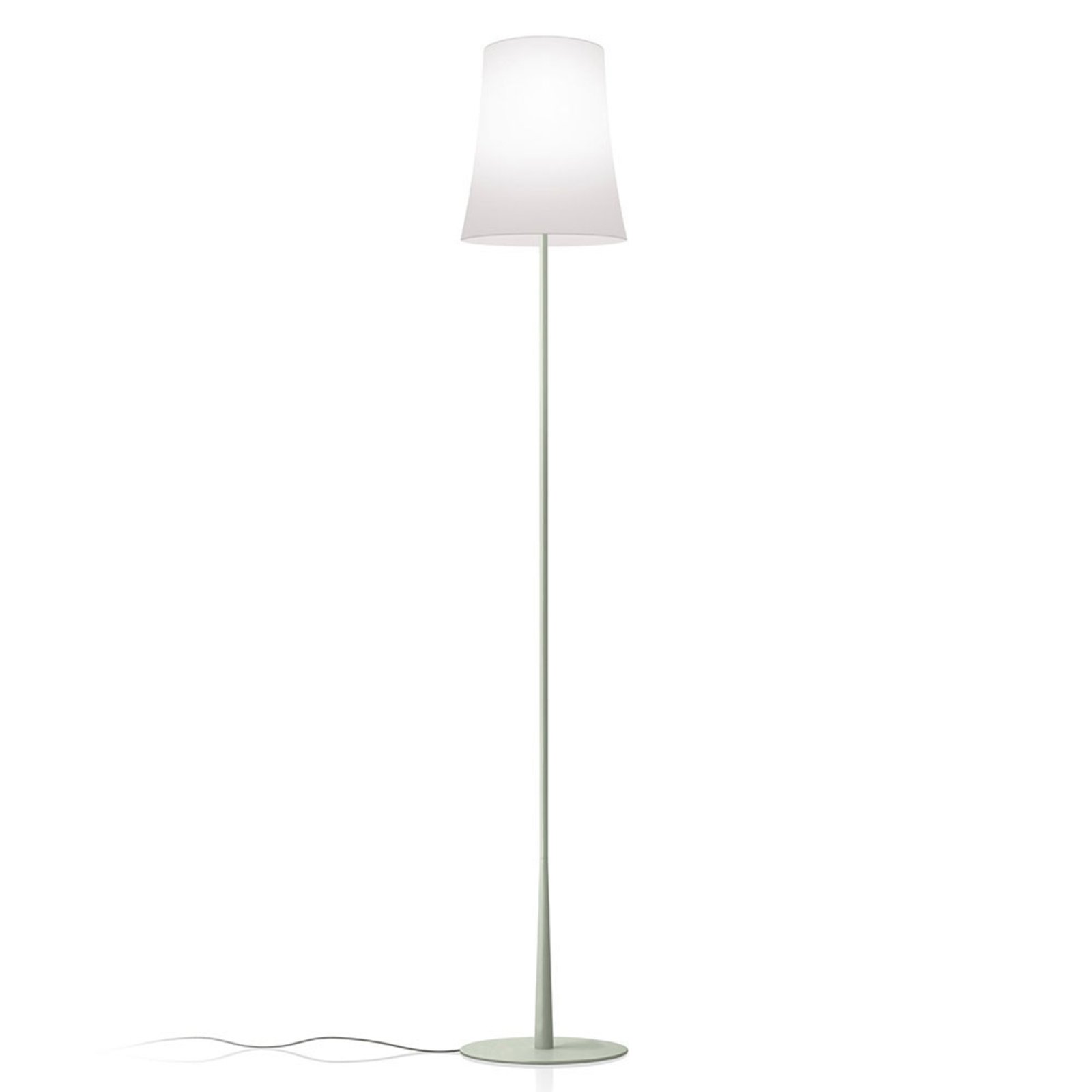 Birdie Easy Reading Lampadaire Green - Foscarini