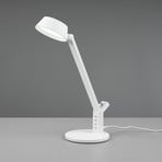 Ava LED table lamp dimming function, white