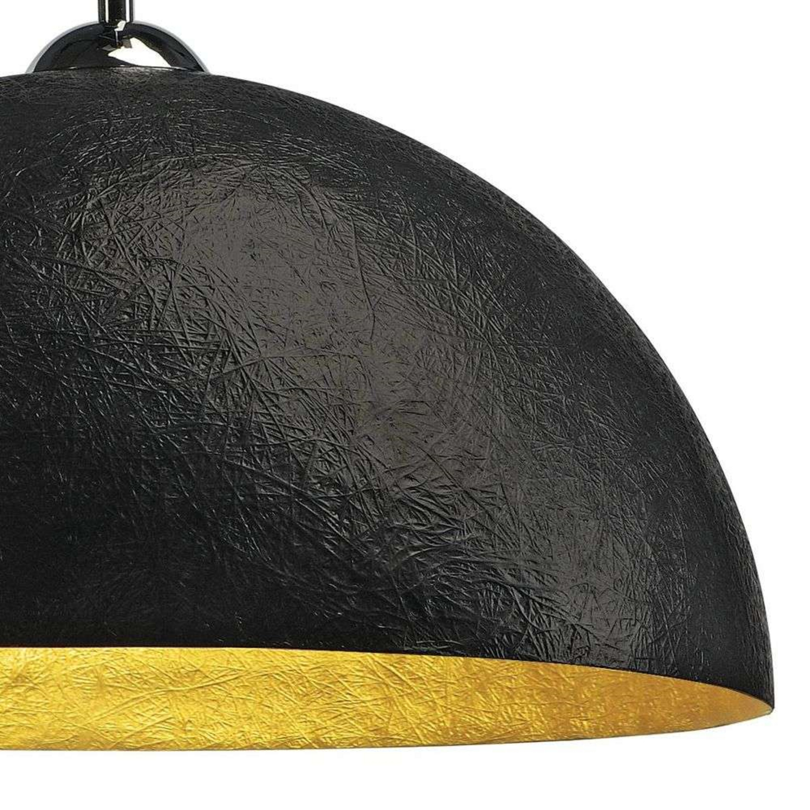 Forchini 50 Lustră Pendul Black/Gold - SLV