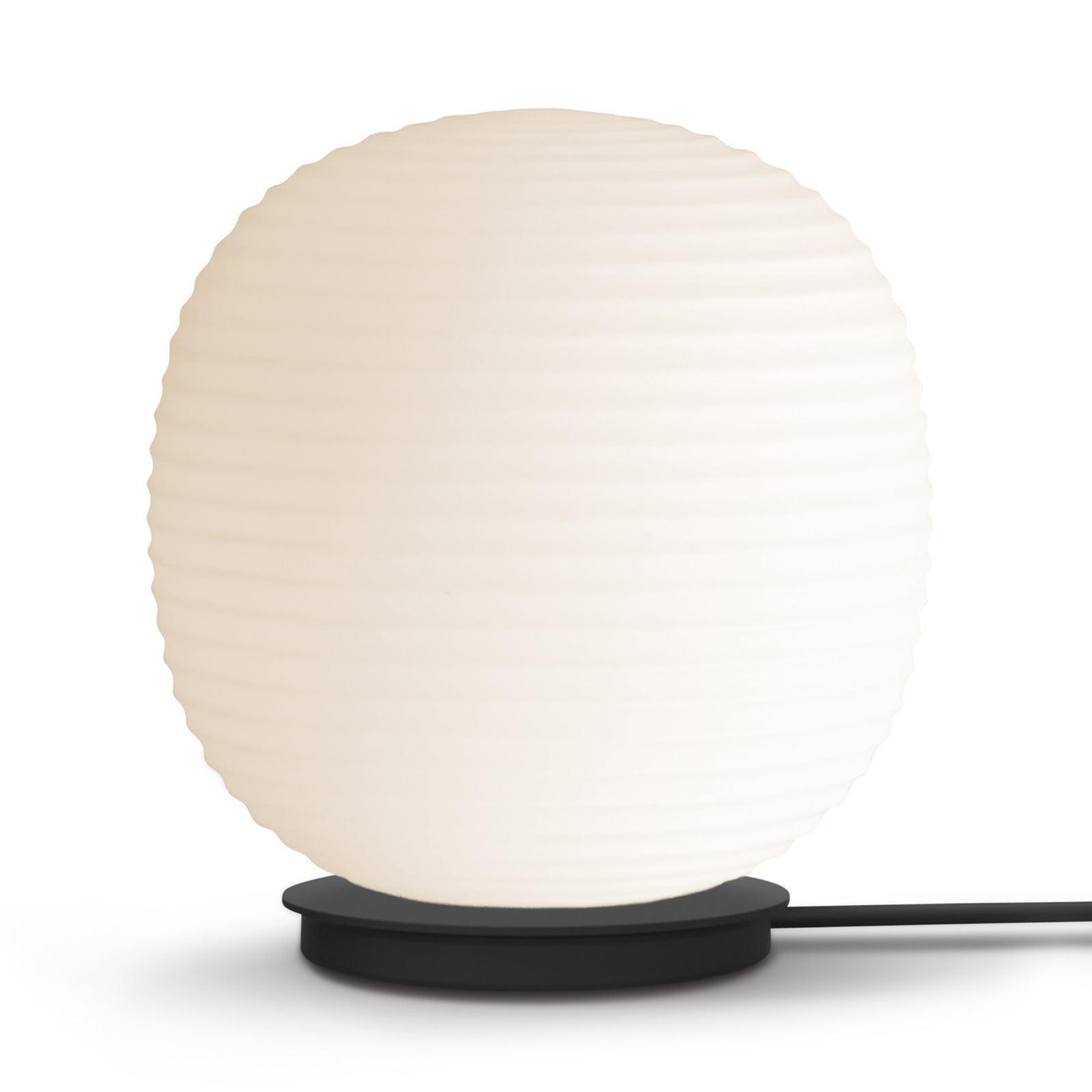New Works Lantern Globe Medium bordslampa, Ø 30cm