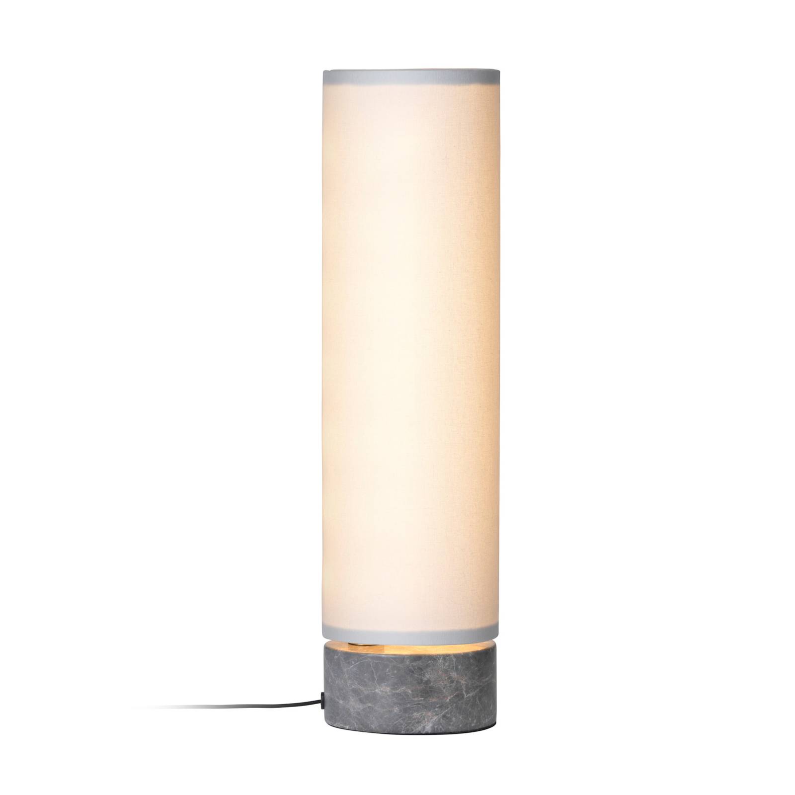 GUBI Unbound -LED-pöytälamppu valkoinen