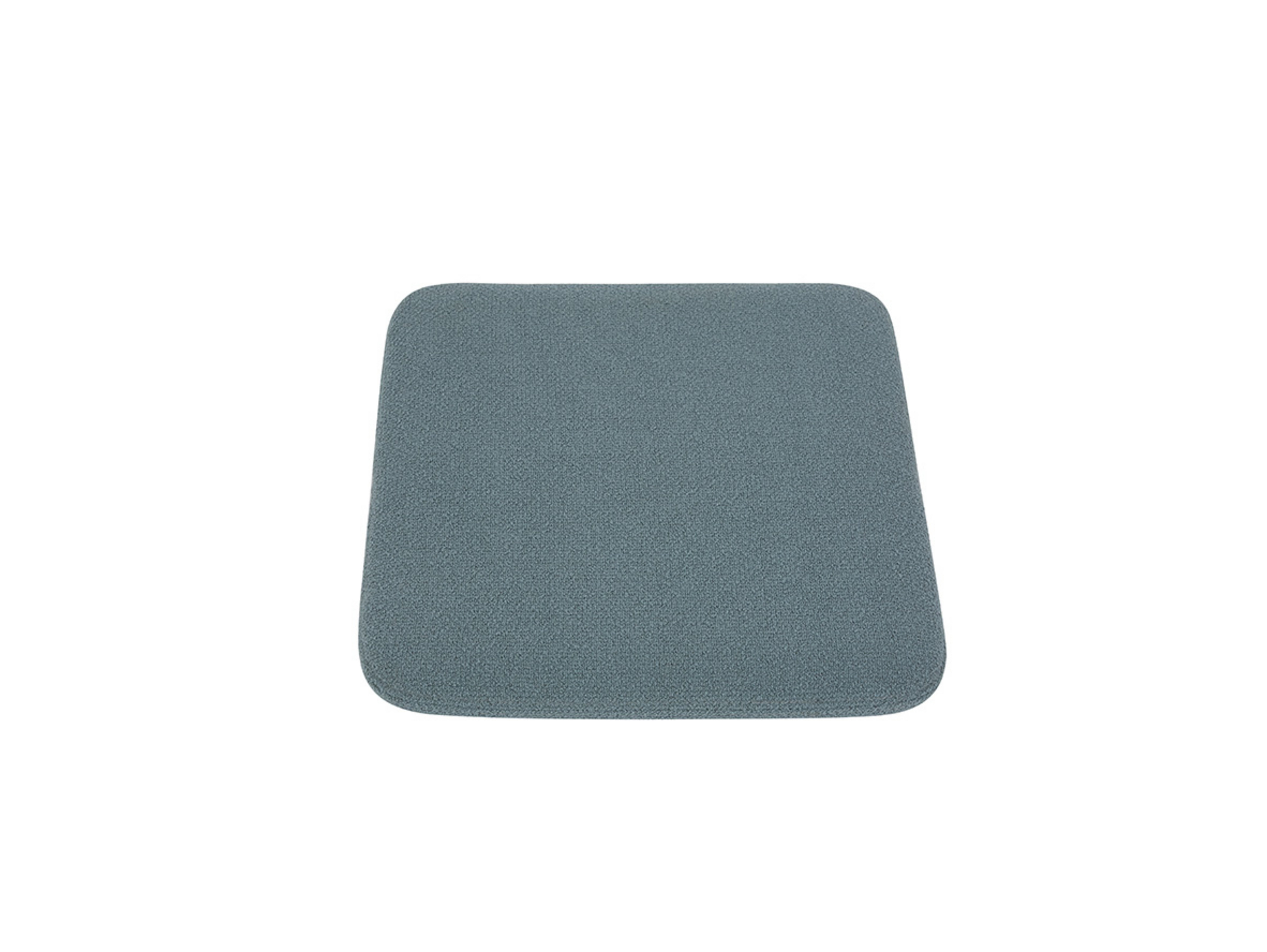 Curva Coussin de siège pour Tabouret Dusty Bleu Bouclé - AYTM