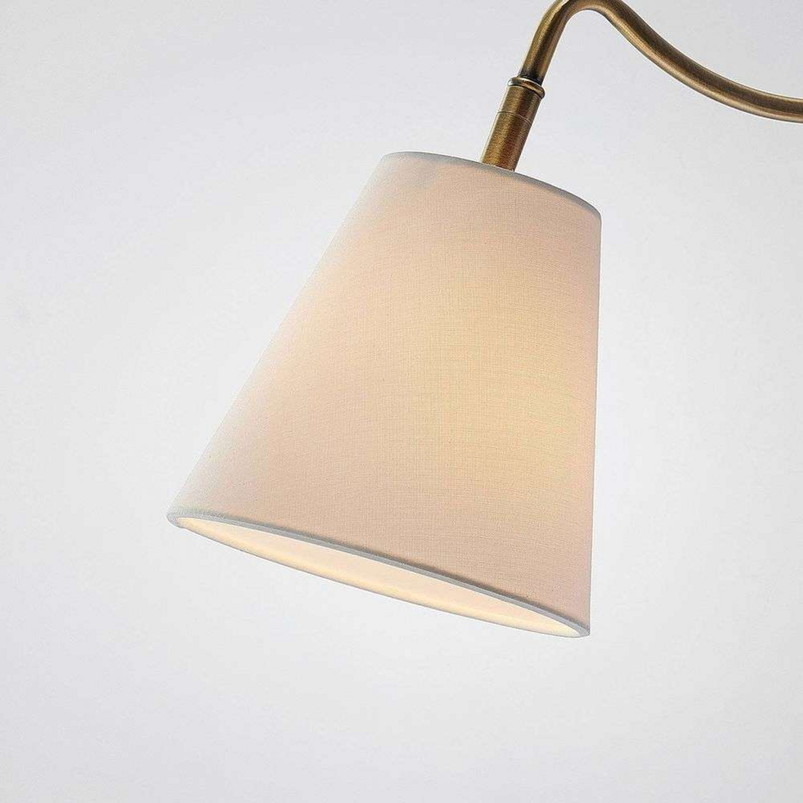 Ethan Wall Lamp Brass - Lindby