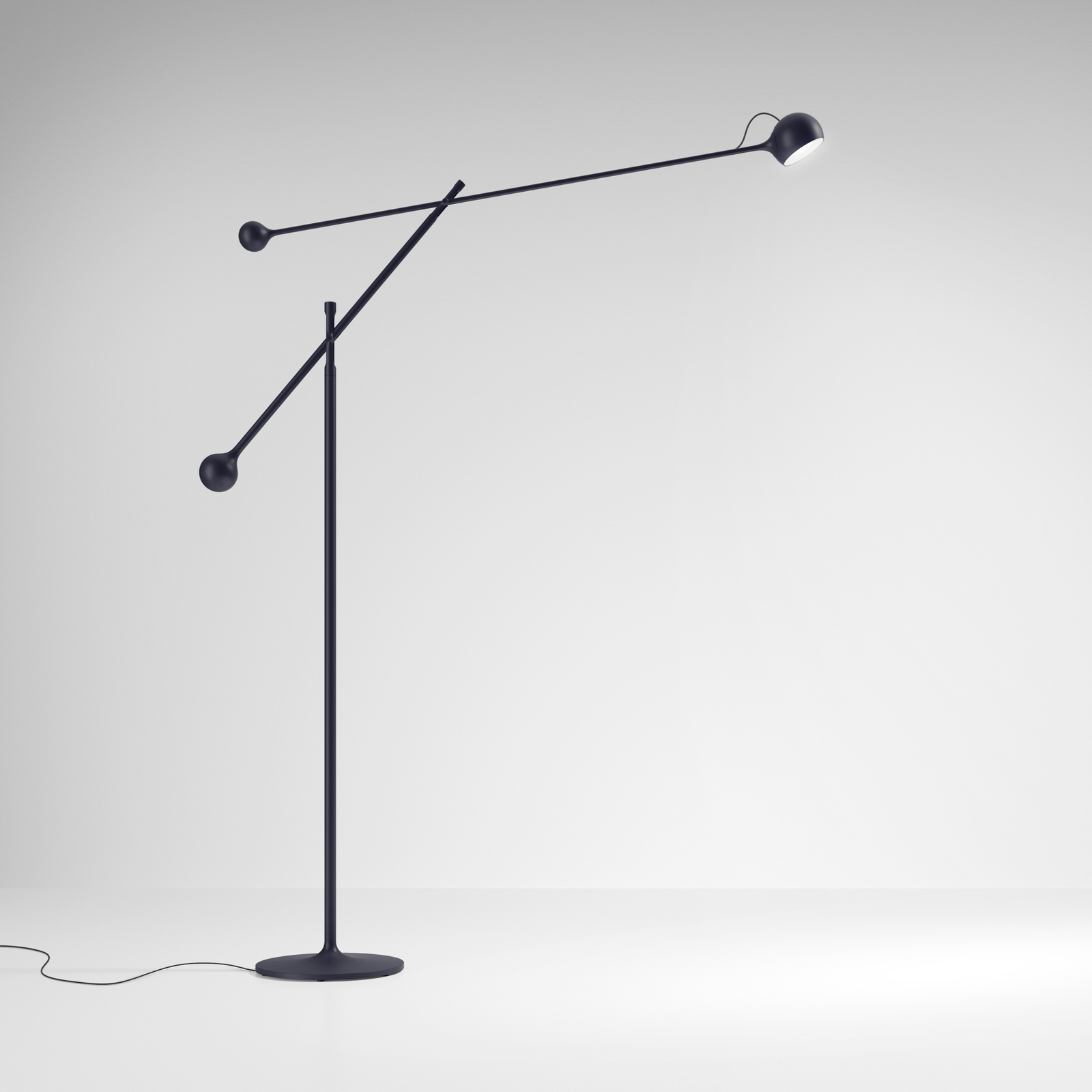 IXA Lampa Podłogowa Anthracite - Artemide