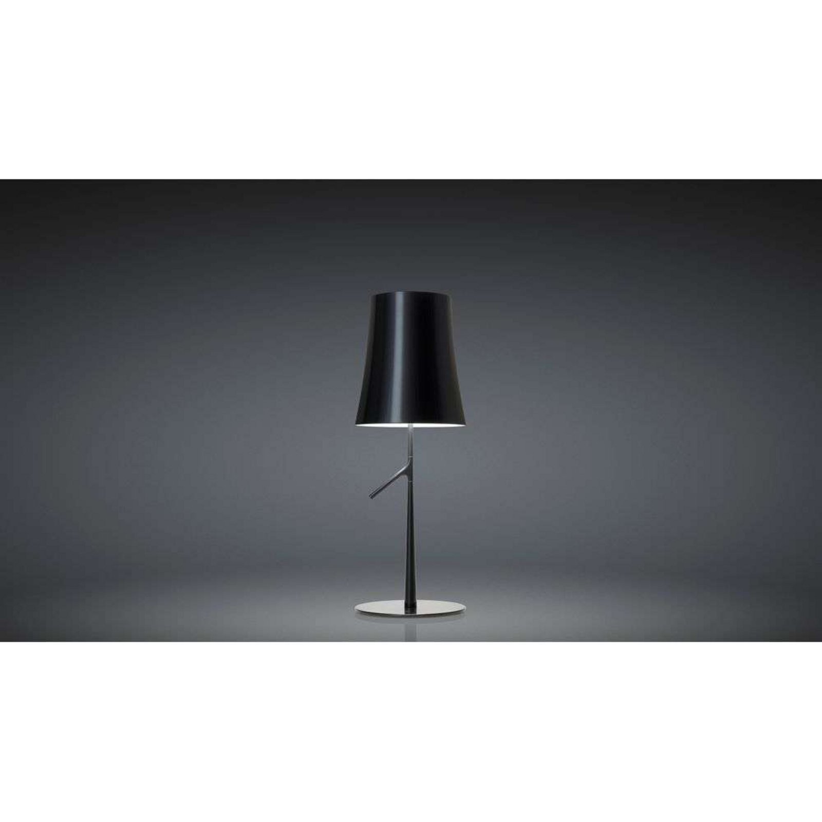 Birdie LED Piccola Lampă de Masă w/Touch Dimmer Graphite - Foscarini