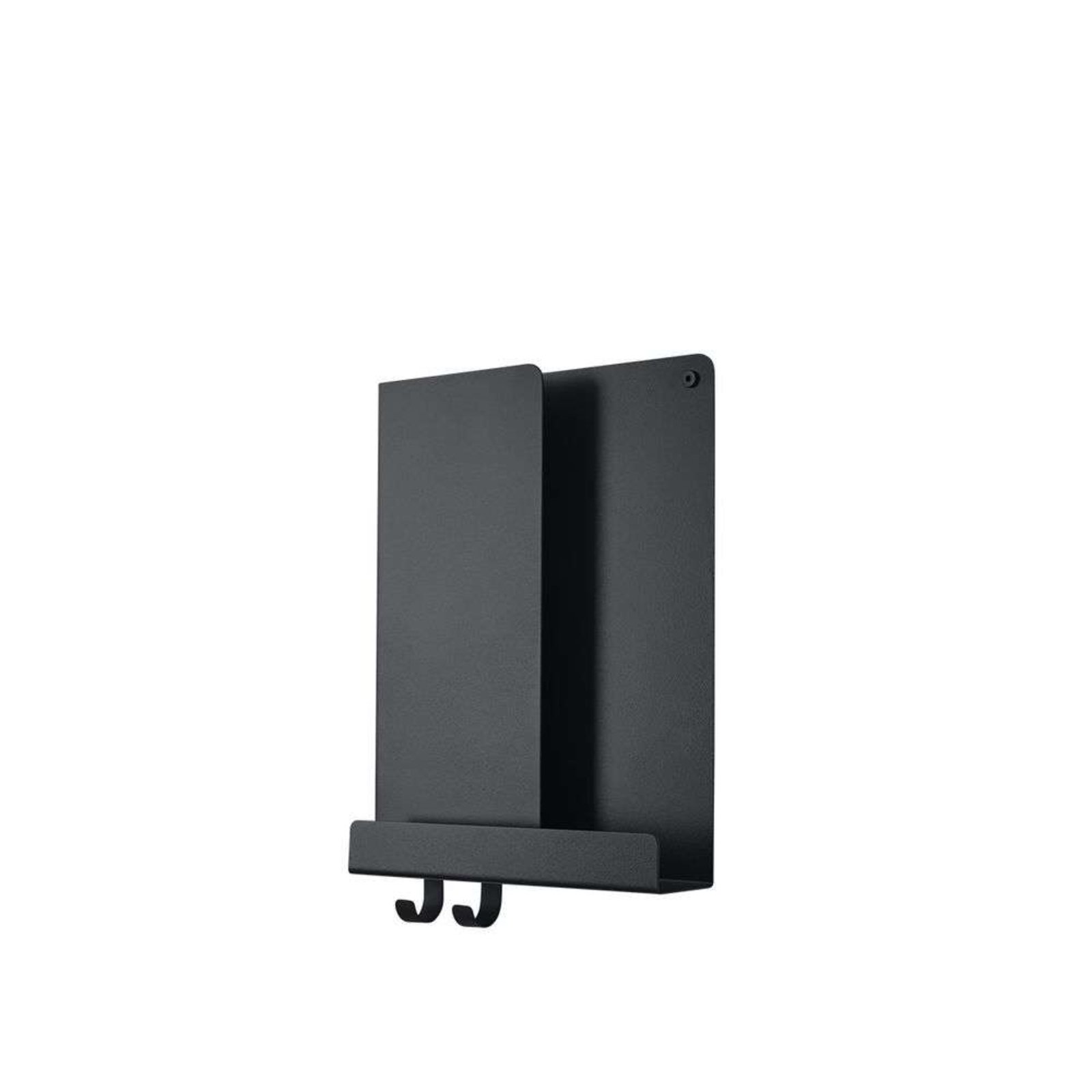 Folded Shelves 29,5x40 Black - Muuto