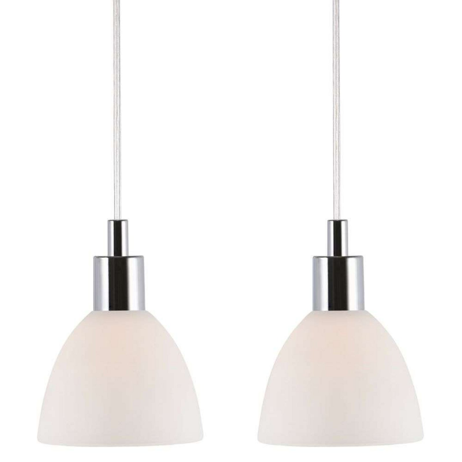 Ray Pendants 2 psc. Chrome - Nordlux