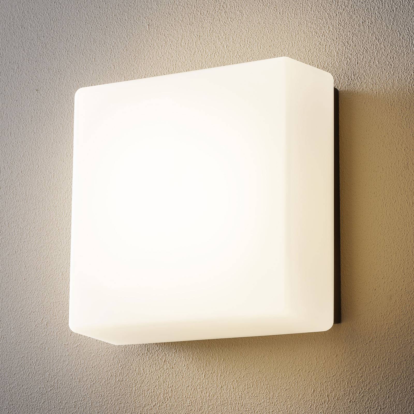 BEGA Lichtbaustein 38301 LED-Wandleuchte 28x28 cm