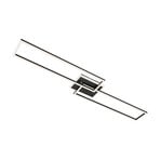 LED plafondlamp Frame S CCT 110x24,8cm zwart