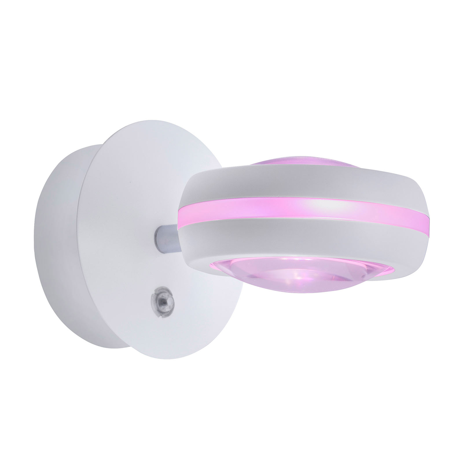 Trio WiZ Vista applique LED, bianco