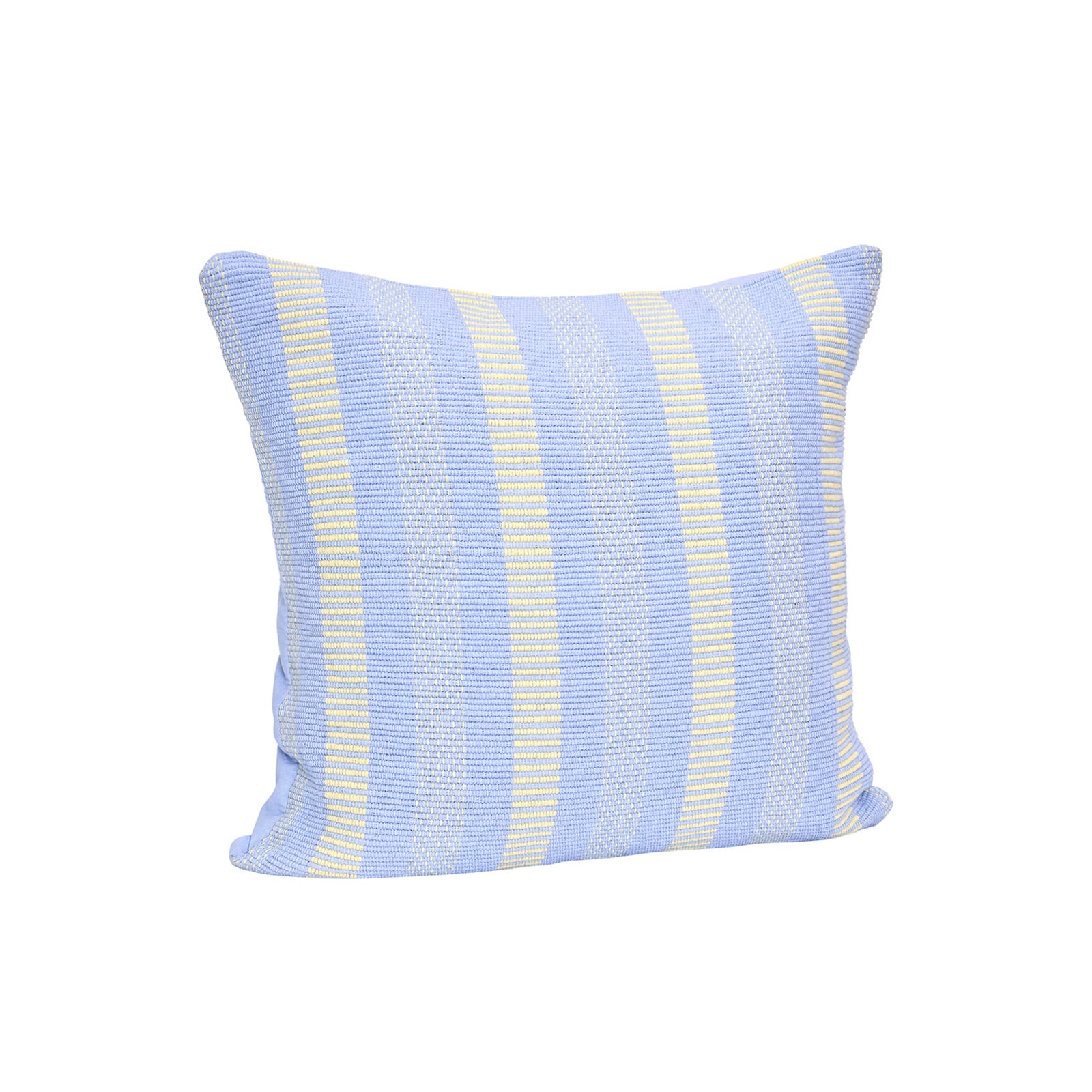 Cuscino Morph azzurro, larghezza 60 cm - Hübsch