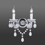 Luxurious-looking Perdita wall light