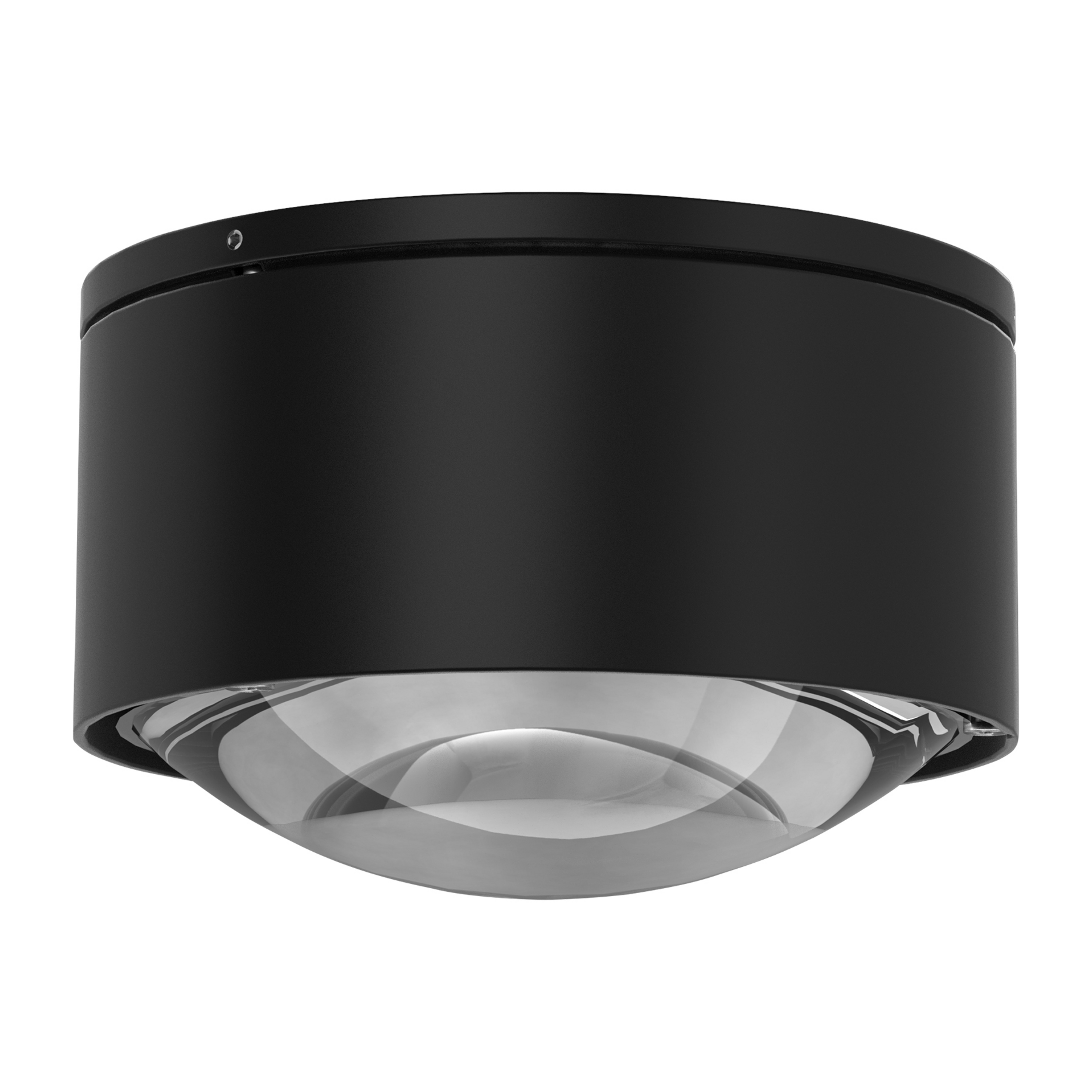 Puk Maxx One 2 spot LED, lentille transparente, noir mat