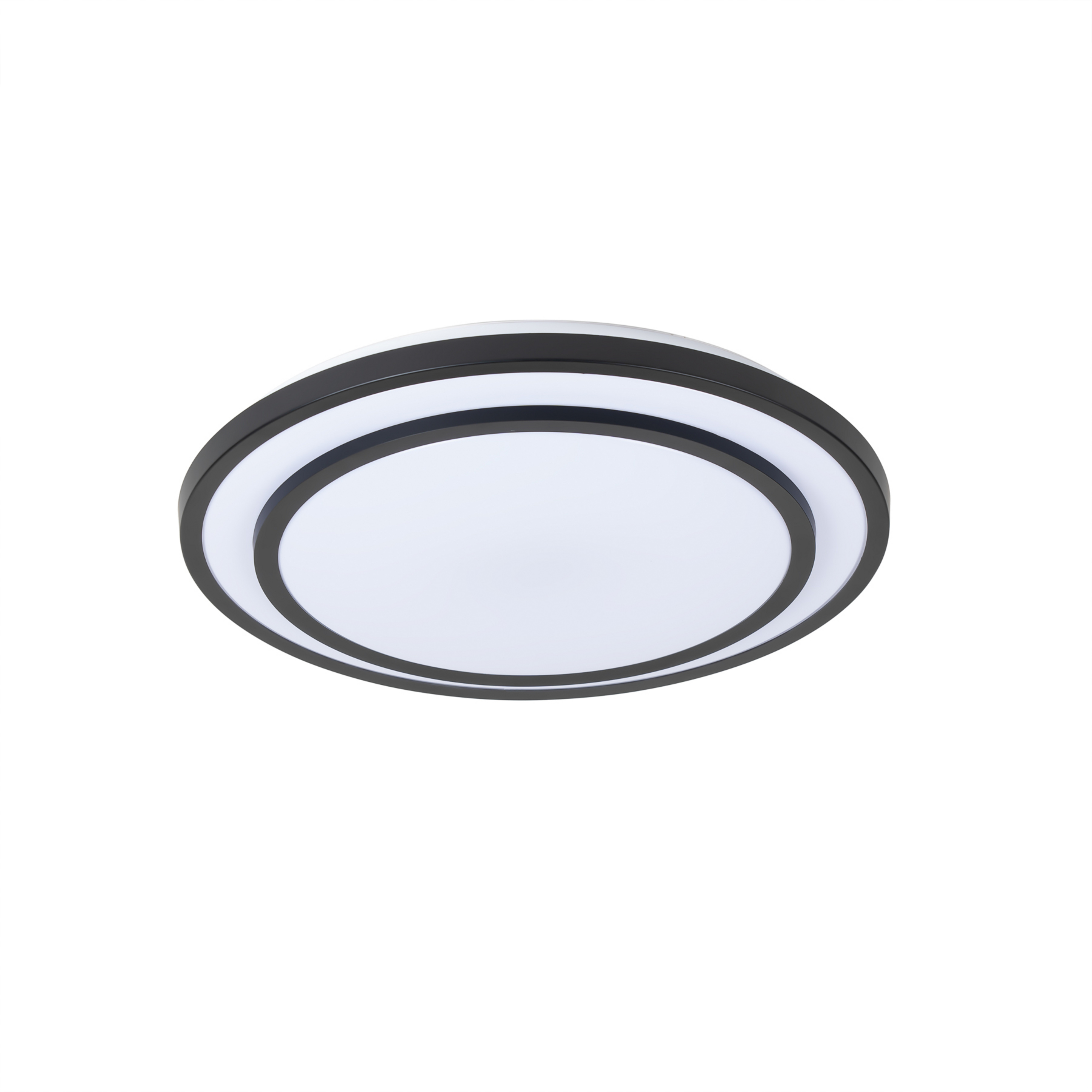 Essina LED Deckenleuchte Dim. CCT Black/White - Lindby