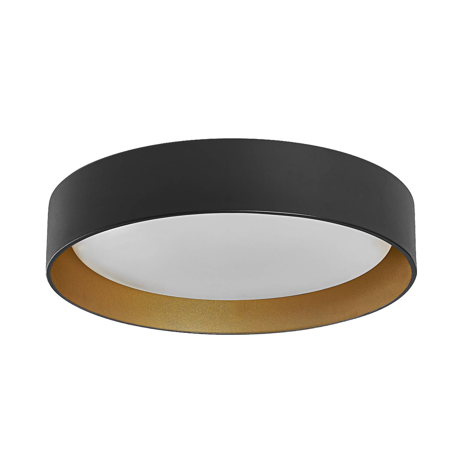 LEDVANCE SMART+ Wi-Fi Orbis Kurt LED ceiling, for Living / Dining Room, steel, 30 W, H: 11 cm