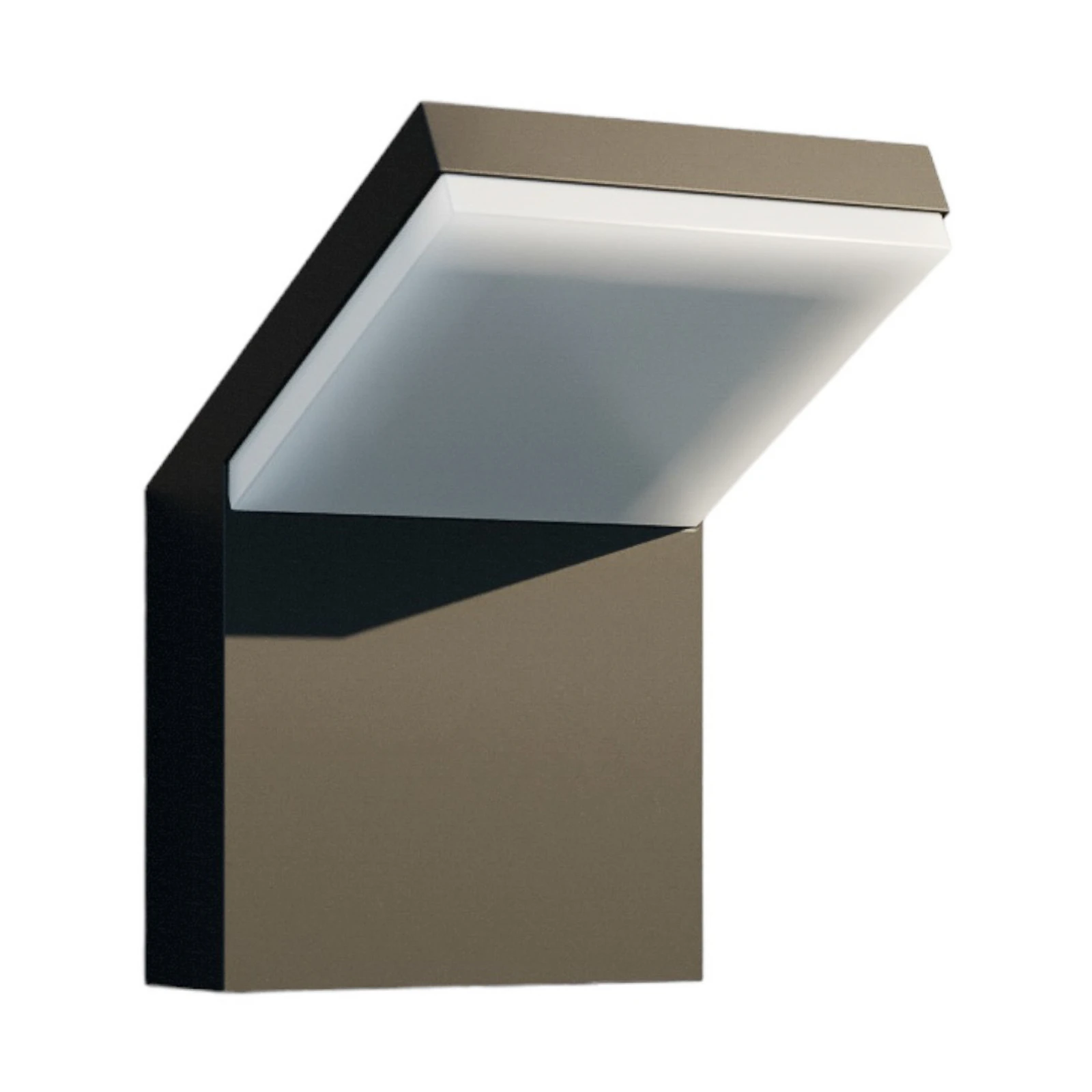 Applique d'extérieur LED Yolena d'Arcchio, anthracite, aluminium, 21cm