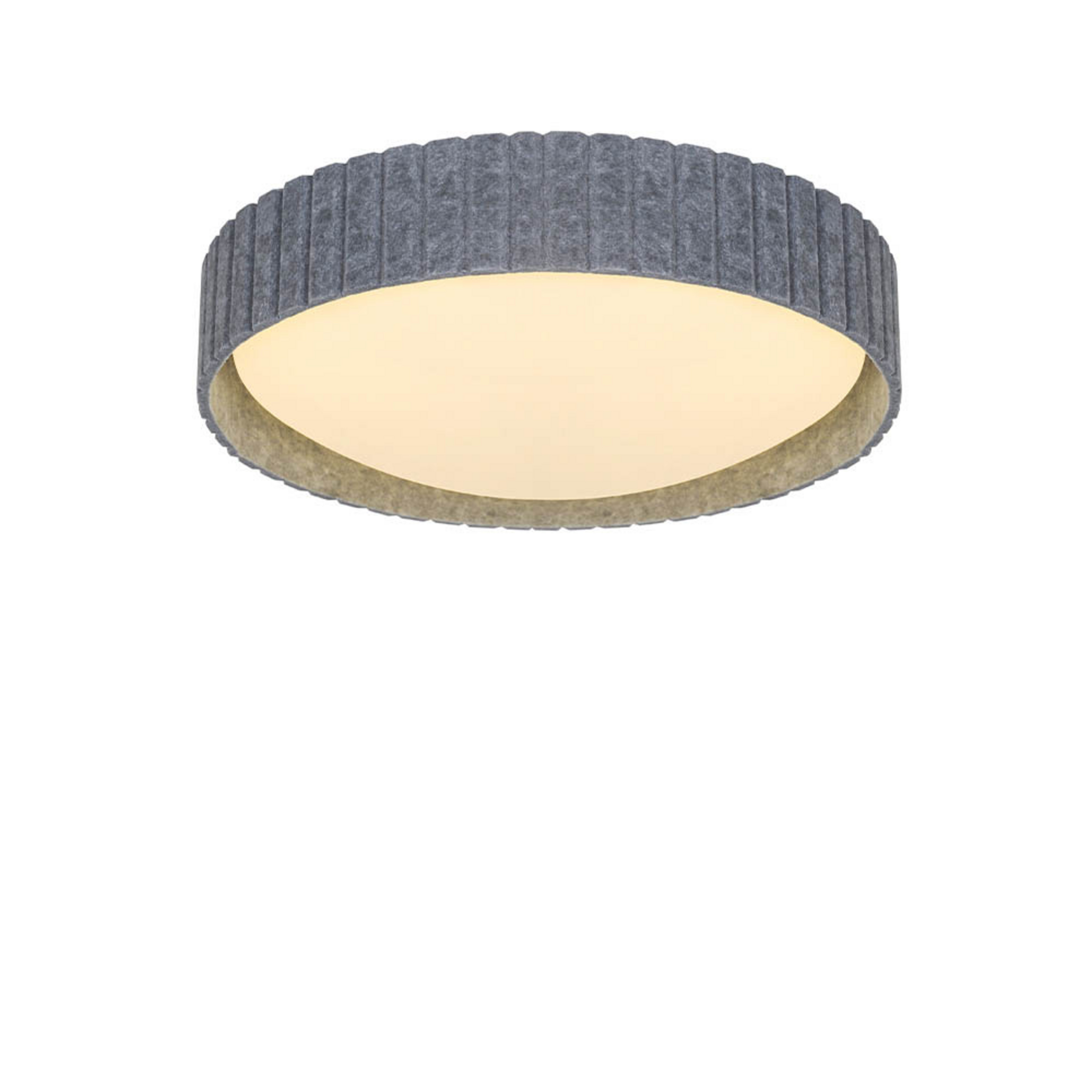 Corato 40 Plafonnier Gris - Nordlux