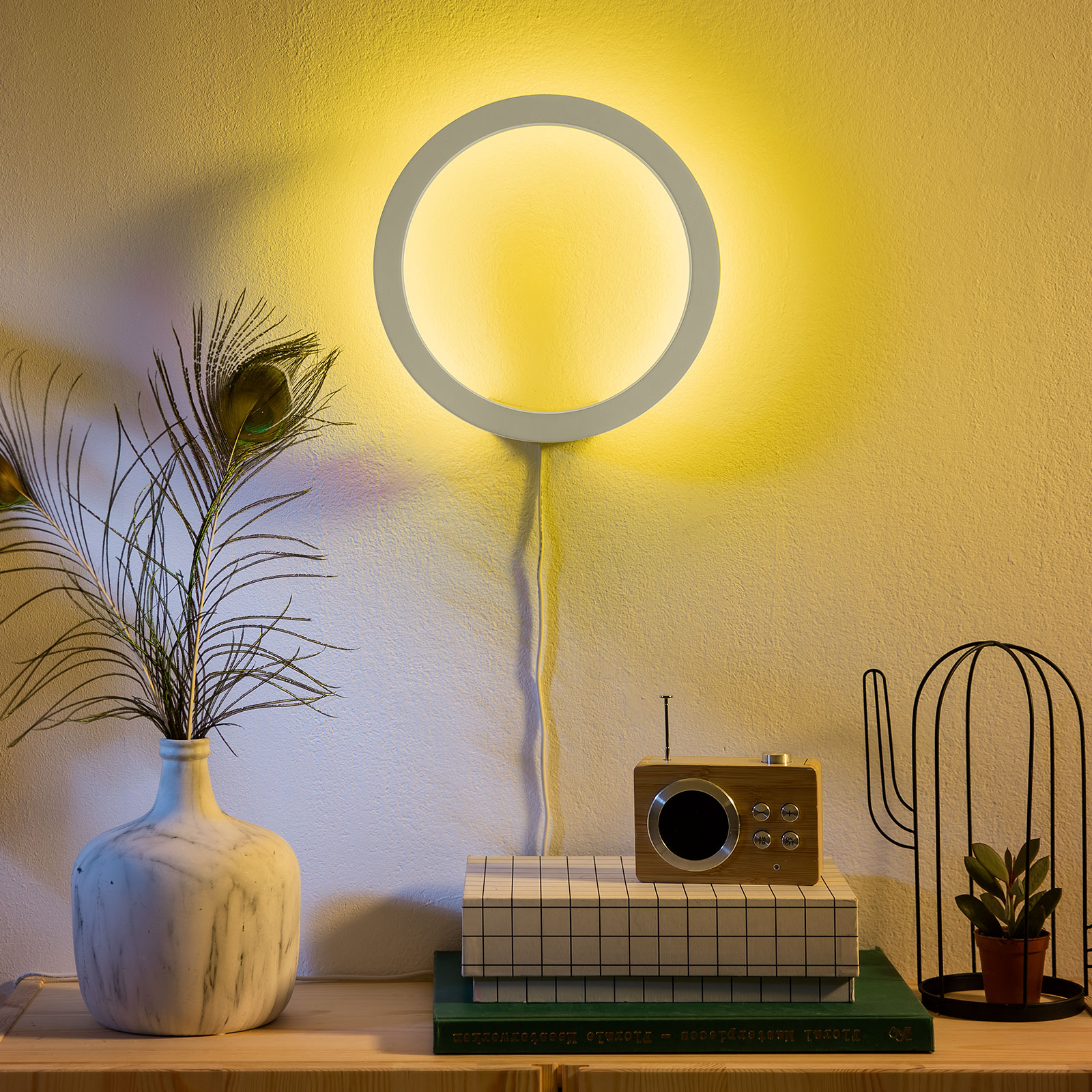 Philips Hue Sana Applique murale LED, RGBW