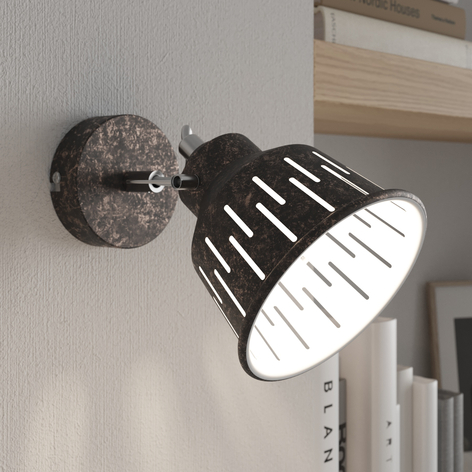 Spot mural Viking à une lampe