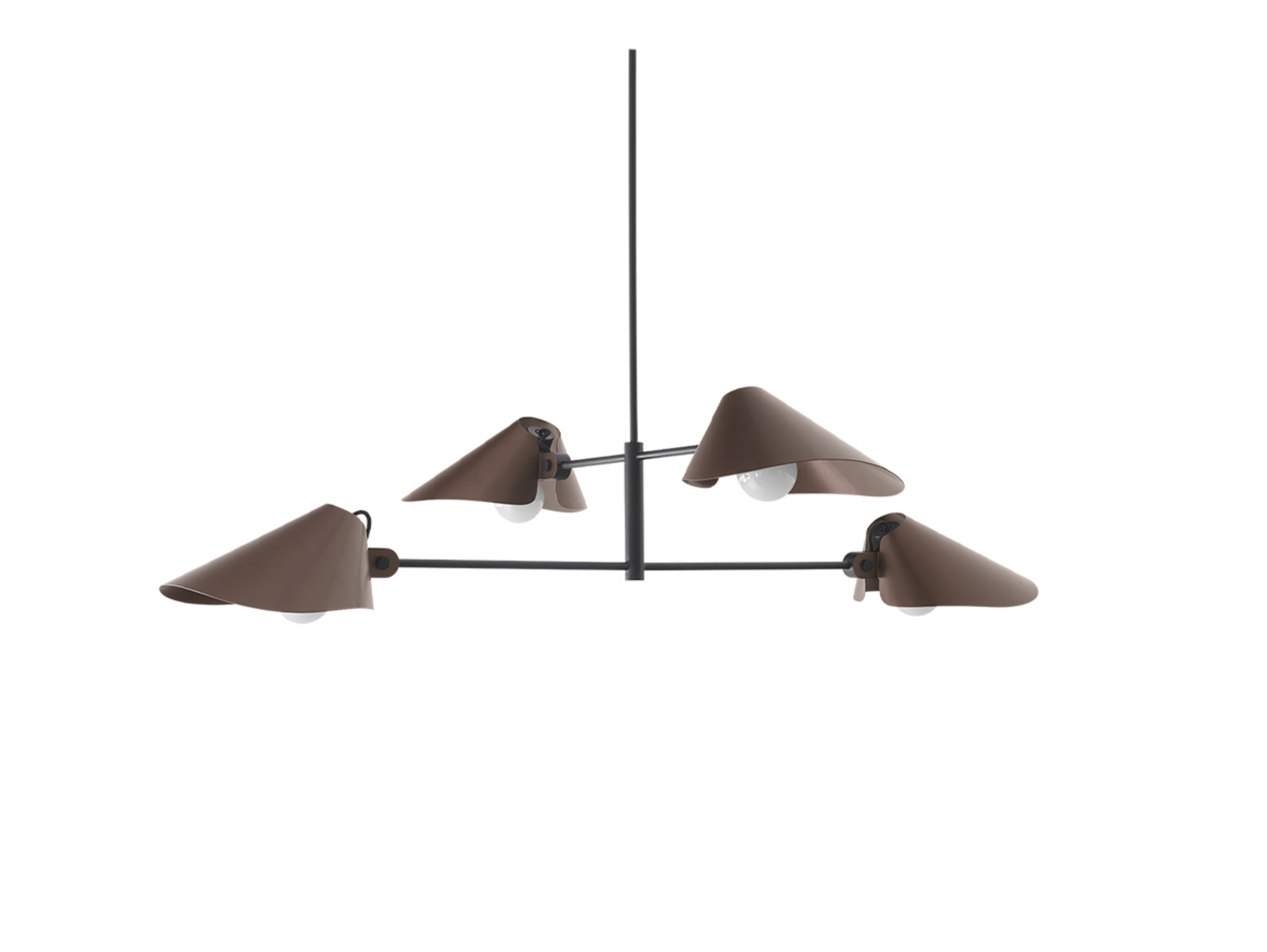 Bonnet SC92 lustre bronze/noir - &Tradition