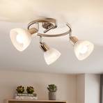 Lindby Paulina plafondlamp, 3-lamps