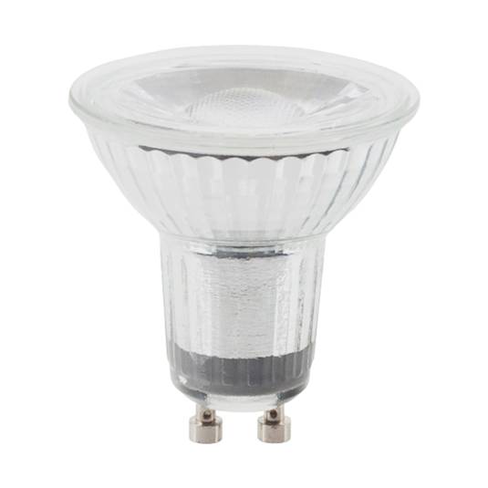 GU10 5 W 830 reflector LED bulb, dimmable