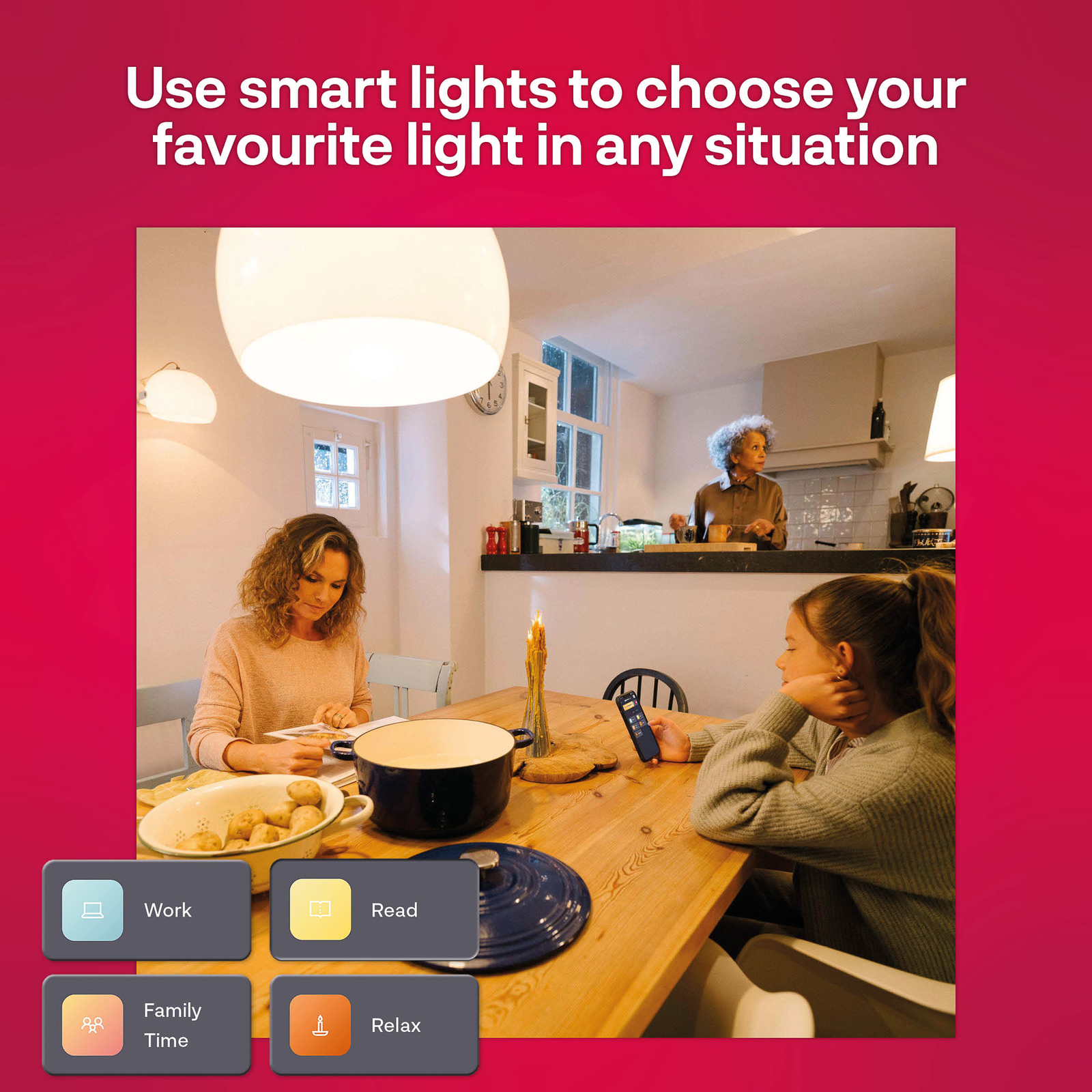Innr LED lamp Smart Bulb Comfort E27 8,5W, per 2