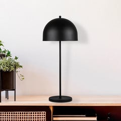 Lámpara de mesa Can NT-135, negro, metal, altura 58 cm