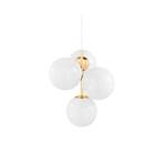 Globe Plafoniere Mini Opal/Gold - Tom Dixon