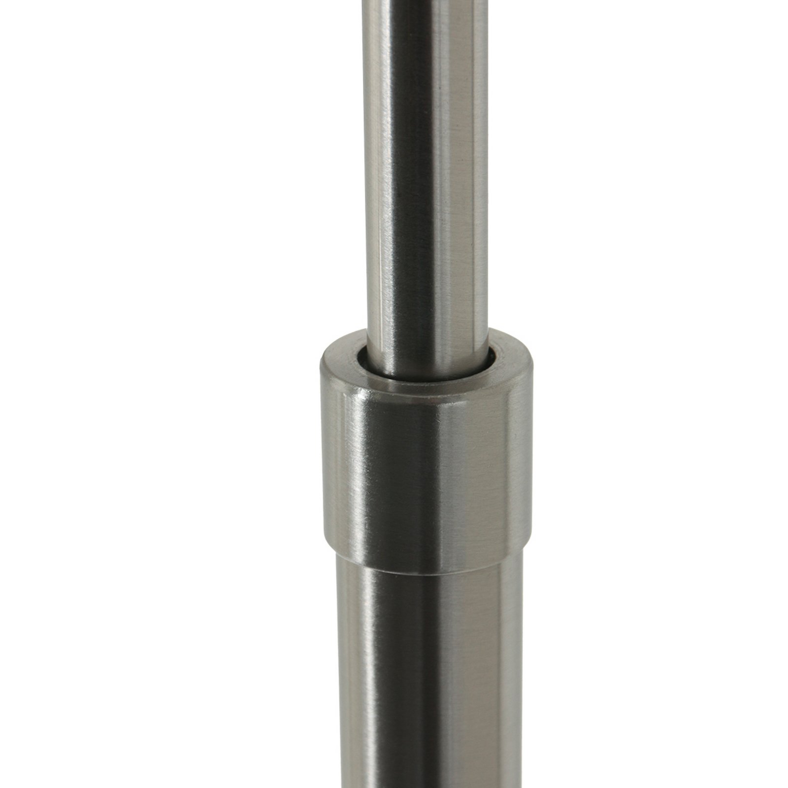 Lampadar Prestige Chic culoare oțel/negru-auriu Înălțime 250 cm