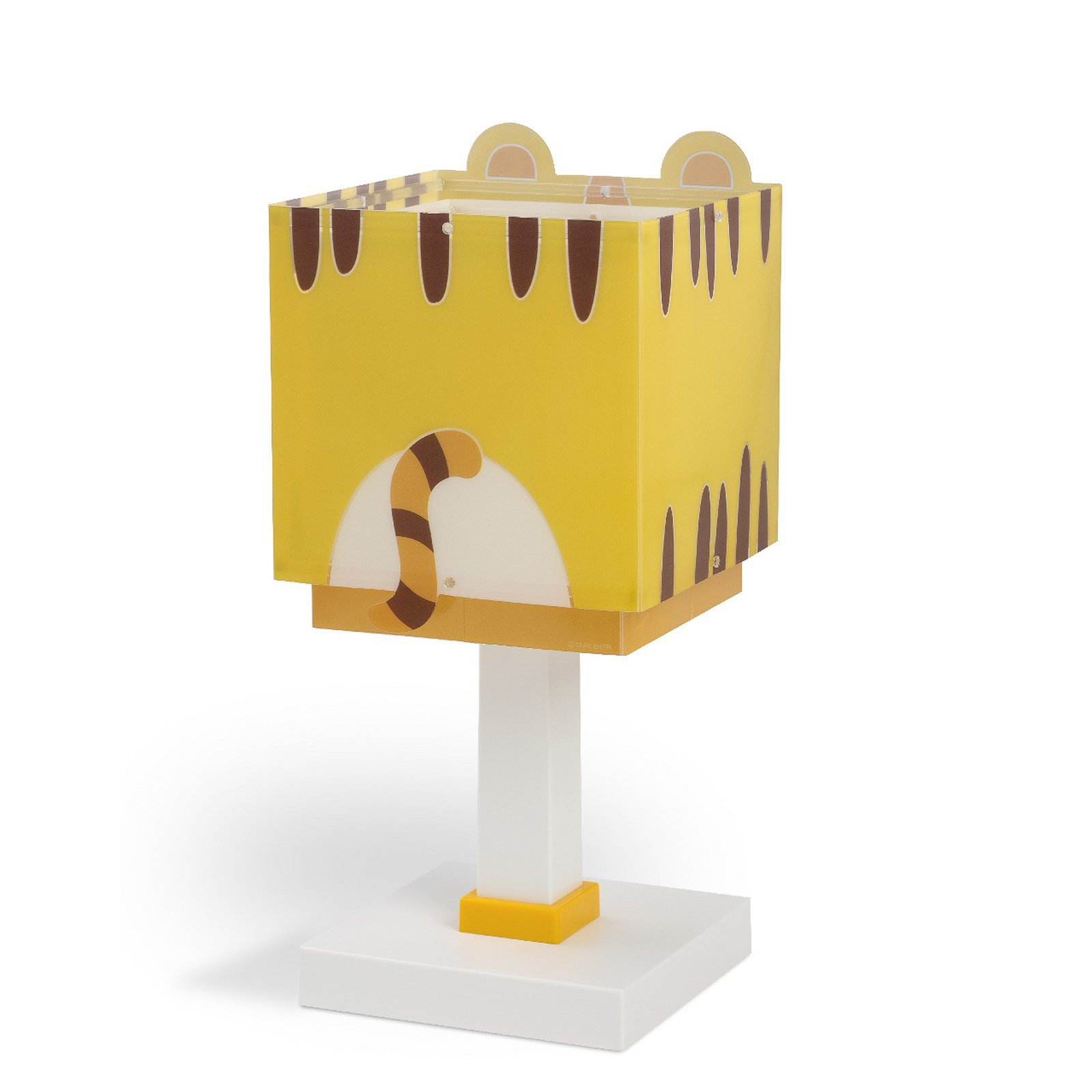 Kindertafellamp Little Tiger, G4, breedte 14 cm