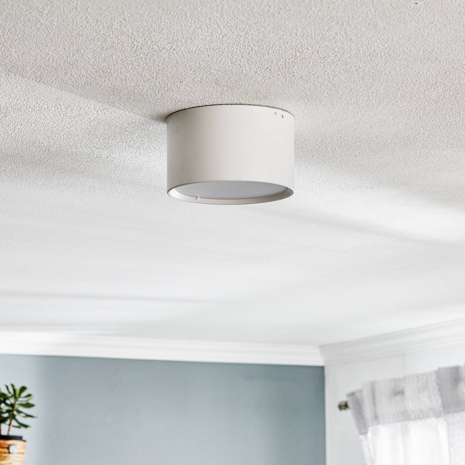 Ita LED downlight w kolorze białym z dyfuzorem, Ø 15 cm