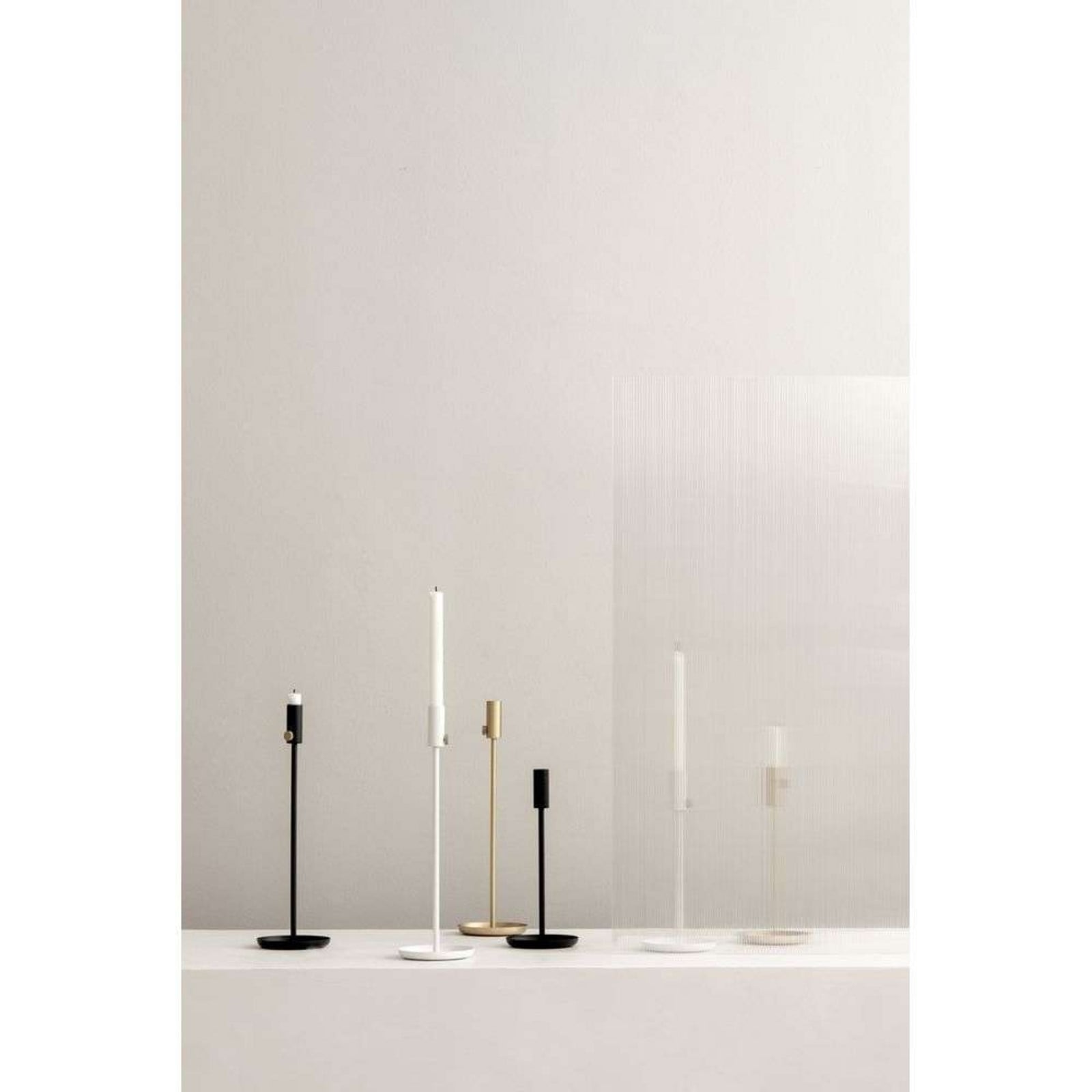 Granny ljusstake H32,5 Vit Northern - Metall | Inspiration - Julbelysning | Lampspecialisterna