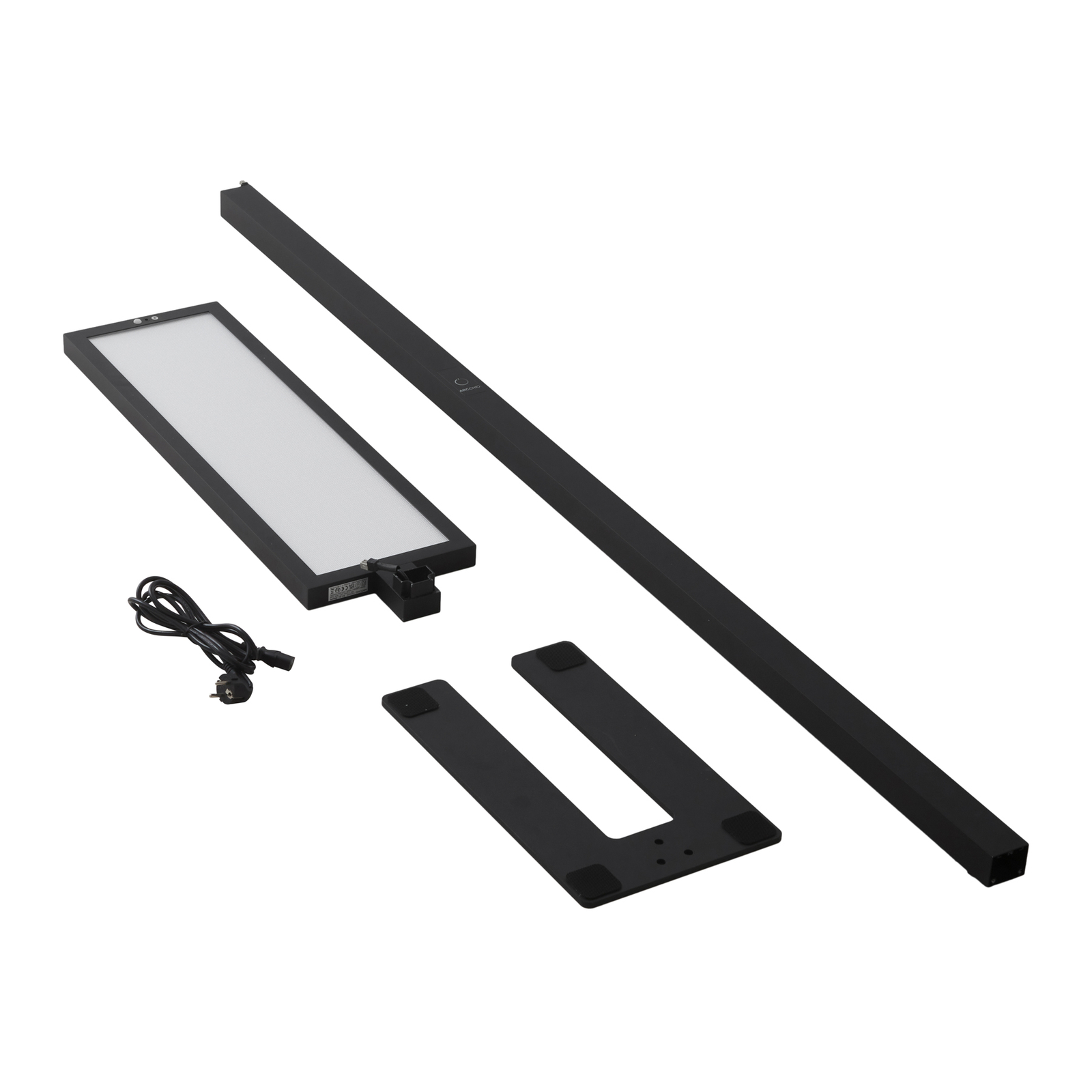 Arcchio Finix LED-Stehleuchte schwarz 100W dimmbar