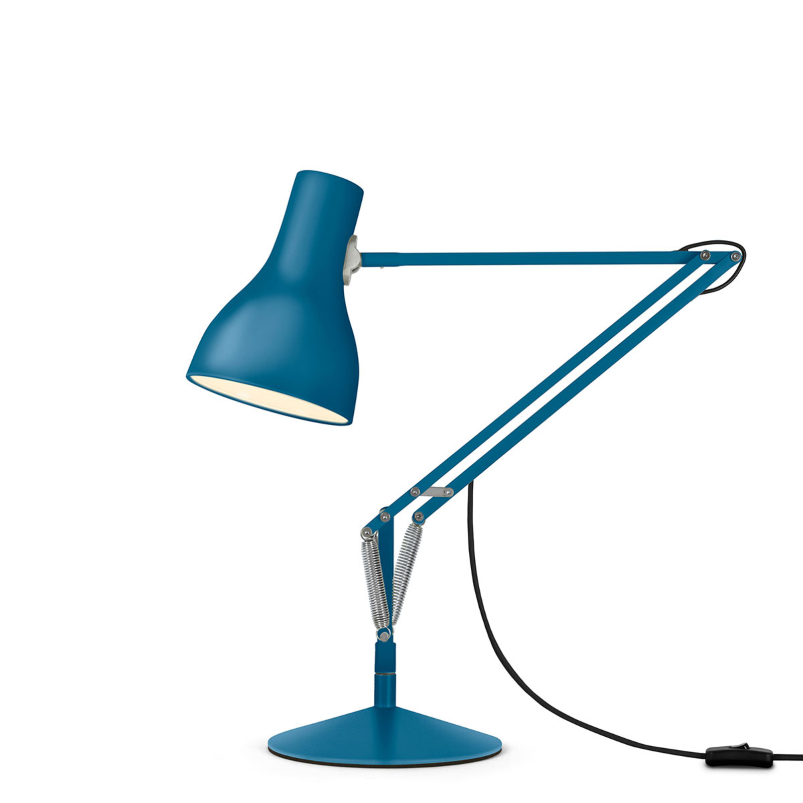 Anglepoise 75-ös típusú asztali lámpa Margaret Howell kék