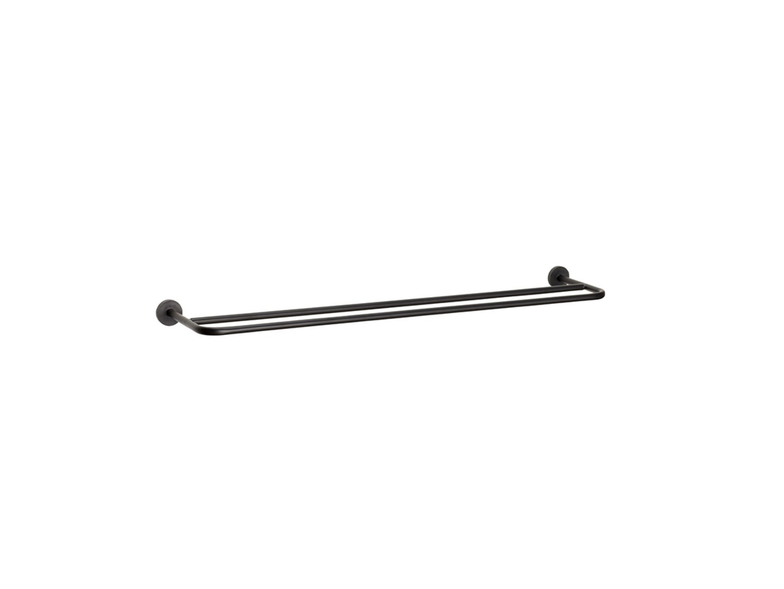 Pipe Towel Holder Black - Hübsch