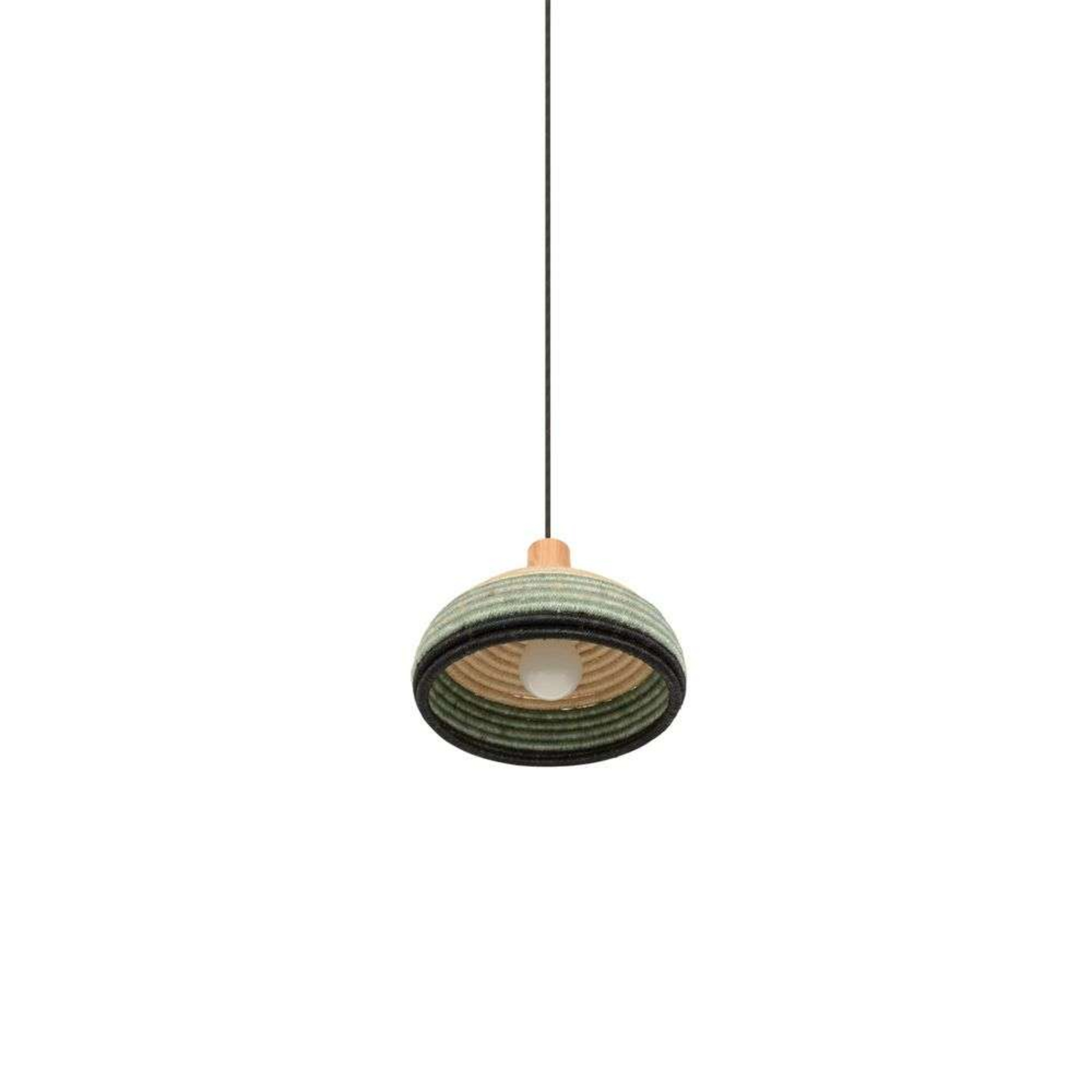 Grass Pendelleuchte XS Blue - Forestier