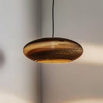 Think Paper Jazzy hanging light, cardboard shade, Ø 44cm