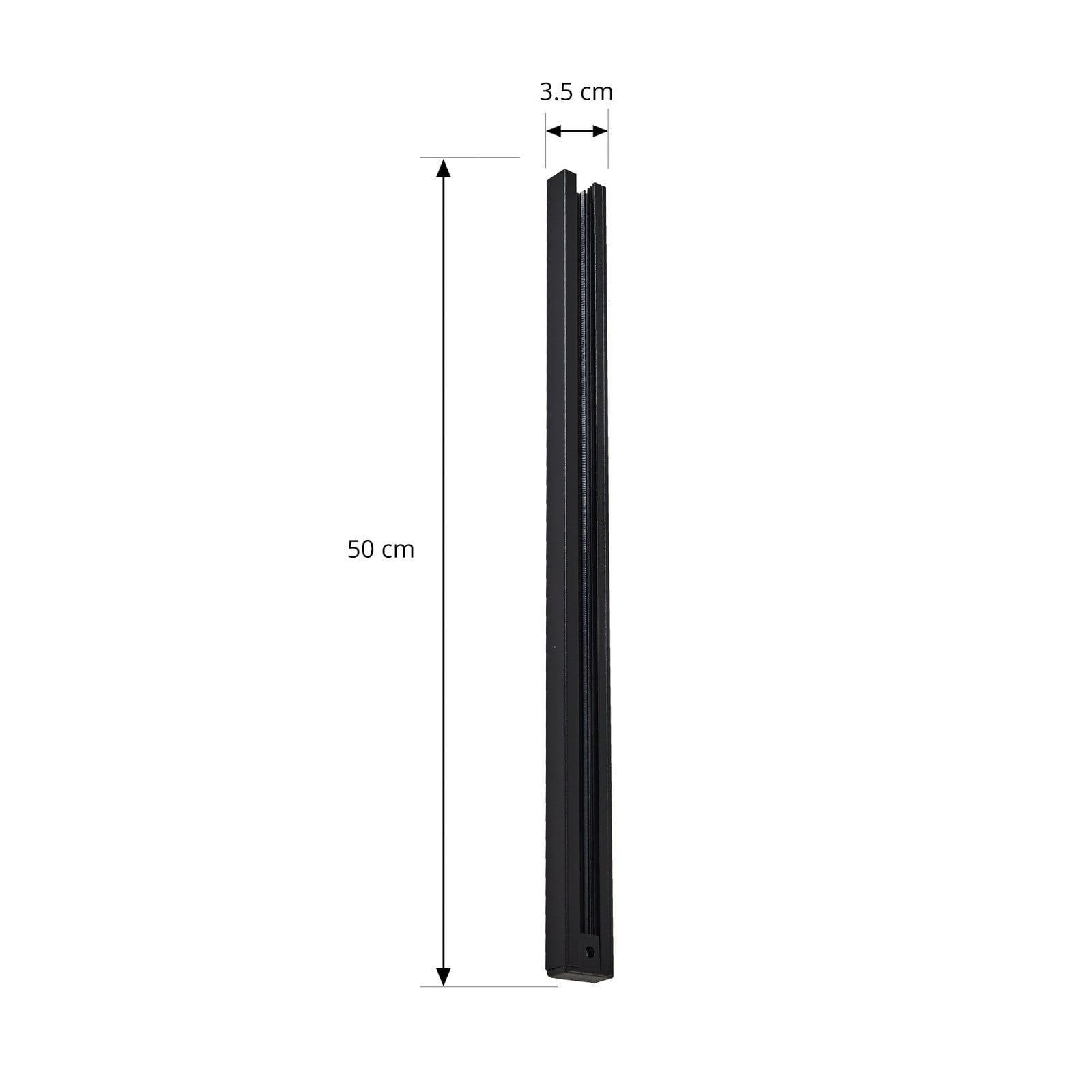Linaro Stromschiene L50 Schwarz Lindby - Flurbereich - Modern - Aluminium