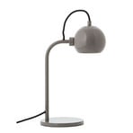 Ball Stolní Lampa Glossy Warm Grey - Frandsen