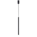 Hängeleuchte Sopel 1, anthrazit, 1-flammig, Stahl, Ø 5 cm