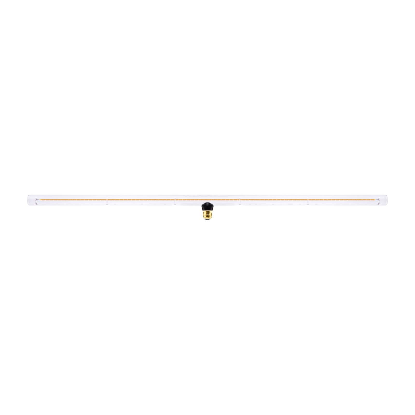 SEGULA LED-Linienlampe E27 6W 100cm 2.200K klar