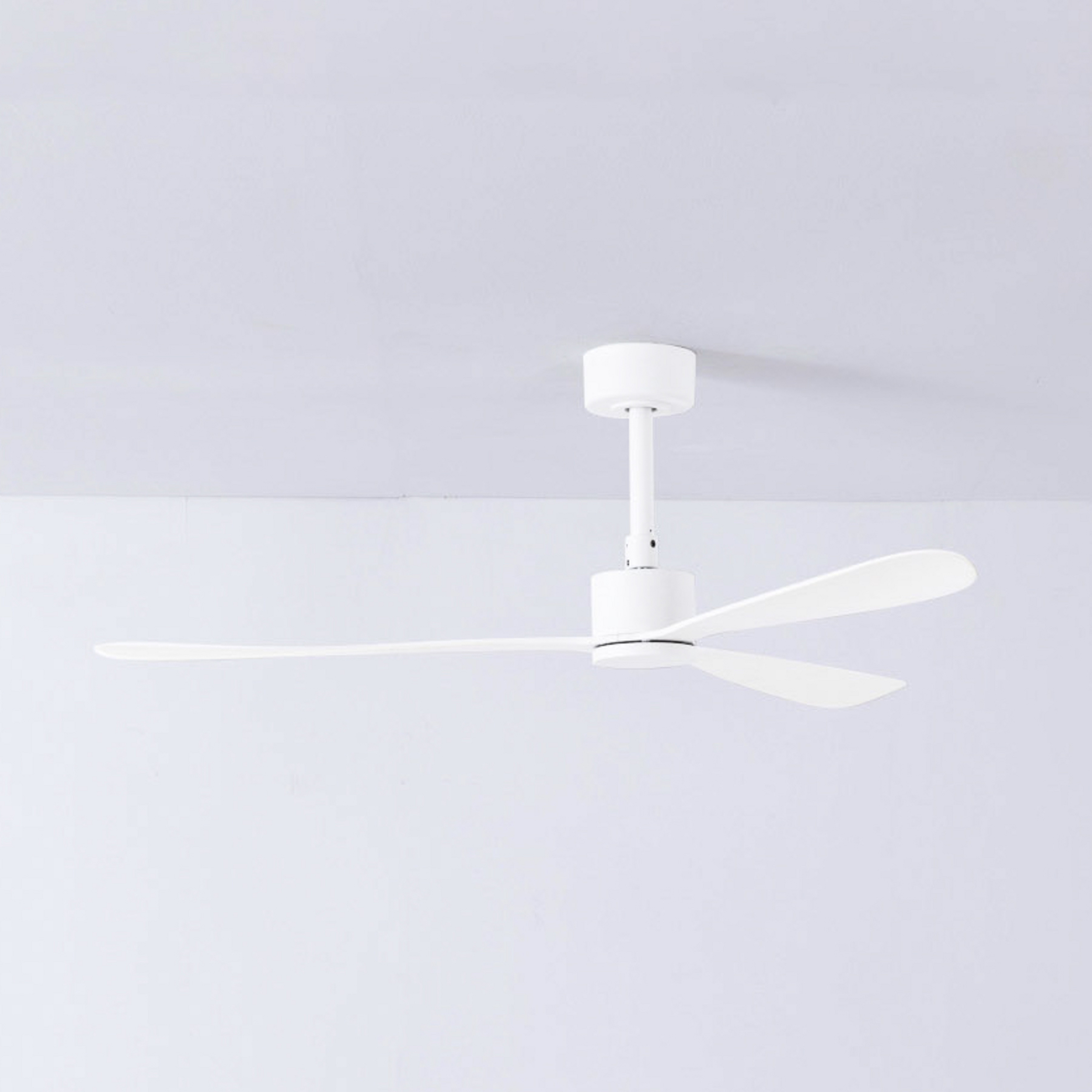 Stropný ventilátor Amelia motor DC 3 lopatky biela