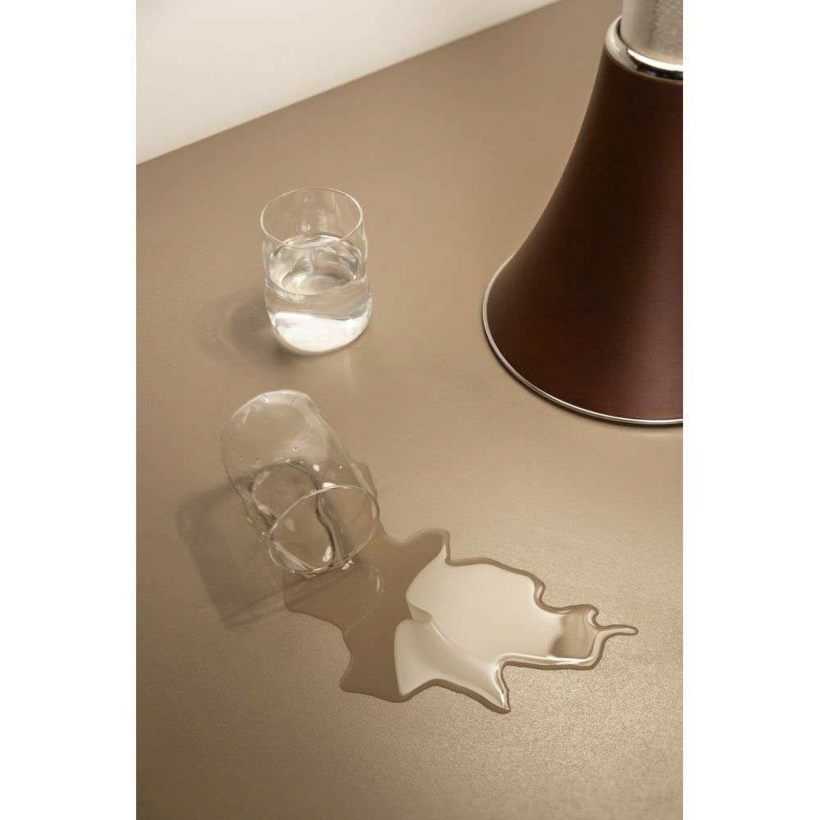 Pipistrello Lampe de Table Bronze - Martinelli Luce